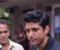 Farhan Akhtar Promotion Of Bhaag Milkha Bhaag