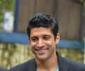 Farhan Akhtar Promotion Of Bhaag Milkha Bhaag