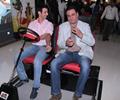 ‘Ferrari Ki Sawaari’ video game launch by Sharman Joshi and Boman Irani