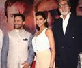 Film Aarakshan promotional event in New Delhi