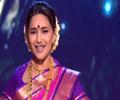 First Look Madhuri Dixit performs lavani on ''Jhalak Dikhhla Jaa''