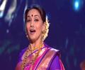 First Look Madhuri Dixit performs lavani on ''Jhalak Dikhhla Jaa''