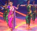 First Look Madhuri Dixit performs lavani on ''Jhalak Dikhhla Jaa''