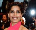 Freida Pinto At Cannes Film Festival