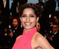 Freida Pinto At Cannes Film Festival