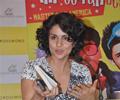 Gul Panag Launches A Book, Amreekan Desi