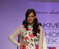 Hazel Keech At Lakme Fashion Week 2013