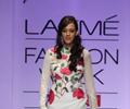 Hazel Keech At Lakme Fashion Week 2013