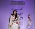 Hazel Keech At Lakme Fashion Week 2013