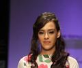 Hazel Keech At Lakme Fashion Week 2013