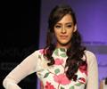 Hazel Keech At Lakme Fashion Week 2013