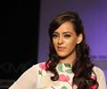 Hazel Keech At Lakme Fashion Week 2013