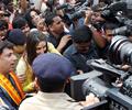 Heroine music launch at SiddhiVinayak temple Halkat Kareena prays