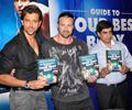 Hrithik Roshan At The Launch Of ‘Guide To Your Best Body’ Fitness Book