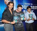 Hrithik Roshan At The Launch Of ‘Guide To Your Best Body’ Fitness Book