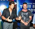 Hrithik Roshan At The Launch Of ‘Guide To Your Best Body’ Fitness Book