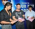 Hrithik Roshan At The Launch Of ‘Guide To Your Best Body’ Fitness Book