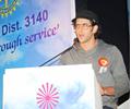 Hrithik Roshan at the launch of I Pledge 4 peace campaign