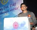 Hrithik Roshan at the launch of I Pledge 4 peace campaign