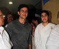 Hrithik Roshan at the launch of I Pledge 4 peace campaign