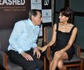 Jacqueline Fernandez In Black Dress At Beauty Unleashed Book Launch