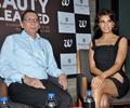 Jacqueline Fernandez In Black Dress At Beauty Unleashed Book Launch