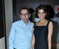 Jacqueline Fernandez In Black Dress At Beauty Unleashed Book Launch