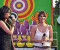 Jacqueline Fernandez Launches Top Spin Ride At EsselWorld