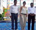 Jacqueline Fernandez Launches Top Spin Ride At EsselWorld