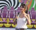 Jacqueline Fernandez Launches Top Spin Ride At EsselWorld