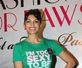 Jacqueline Fernandez Unveils PETA Campaign