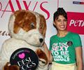 Jacqueline Fernandez Unveils PETA Campaign