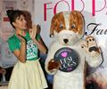 Jacqueline Fernandez Unveils PETA Campaign