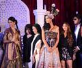 Jacqueline Fernandez Walked The Ramp At AVIBFW 2013