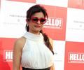 Jacqueline Fernandez at Hello! Classic Derby Race