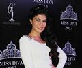 Jacqueline Fernandez at Miss Diva Red Carpet 2013