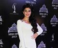 Jacqueline Fernandez at Miss Diva Red Carpet 2013