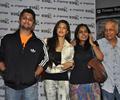 Jacqueline, Mahesh, Mohit promote ''Murder 2''