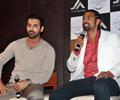 John Abraham And David Haye Promotes JA Hayemaker Fitness Franchis