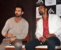 John Abraham And David Haye Promotes JA Hayemaker Fitness Franchis