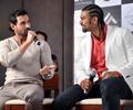 John Abraham And David Haye Promotes JA Hayemaker Fitness Franchis