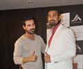 John Abraham And David Haye Promotes JA Hayemaker Fitness Franchis