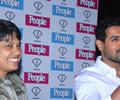 John Abraham Unveils Special Issue of People Magazine