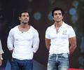 John Abraham and Sonu Sood on Raveena Tandon’s Chat Show