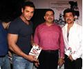 John Abraham at the launch of the book ‘Dongri to Dubai’
