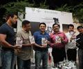 John Abraham at the launch of the book ‘Dongri to Dubai’