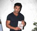 John Abraham at the launch of the book ‘Dongri to Dubai’