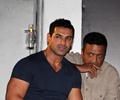 John Abraham at the launch of the book ‘Dongri to Dubai’