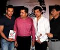 John Abraham at the launch of the book ‘Dongri to Dubai’