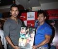 John Abraham unveils Yash Birla’s fitness DVD